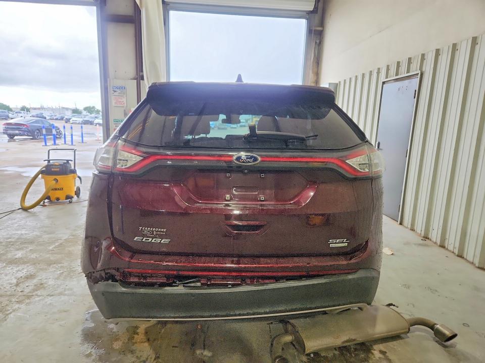 2018 Ford Edge sel