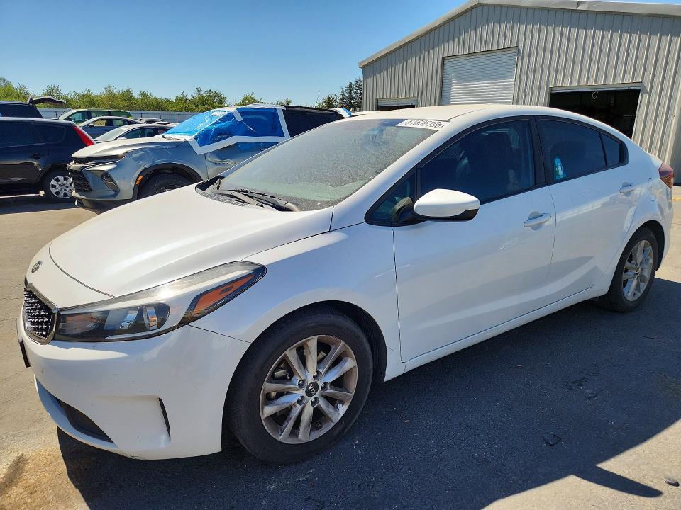 2017 KIA Forte lx