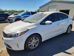 KIA Forte salvage cars for sale: 2017 KIA Forte lx