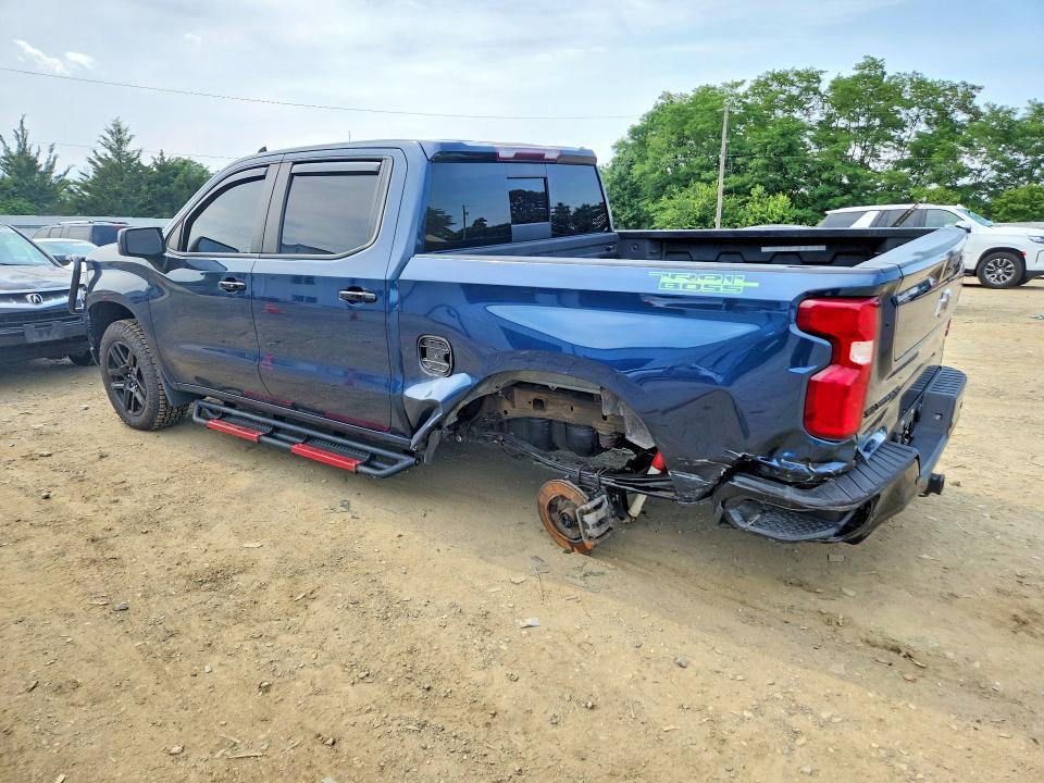 2021 Chevrolet Silverado K1500 LT Trail Boss