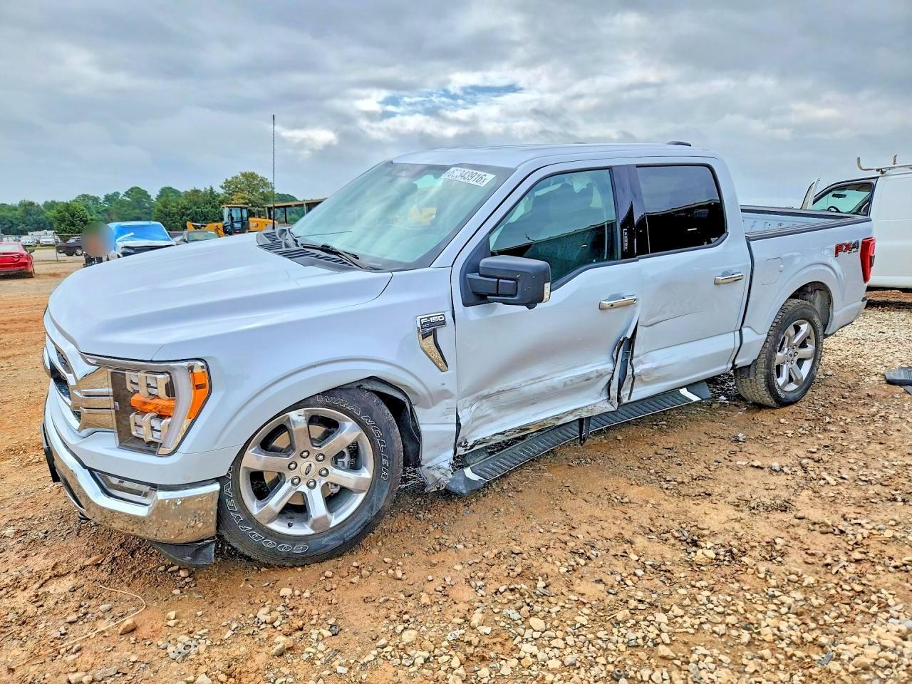 2022 Ford F150 Supercrew