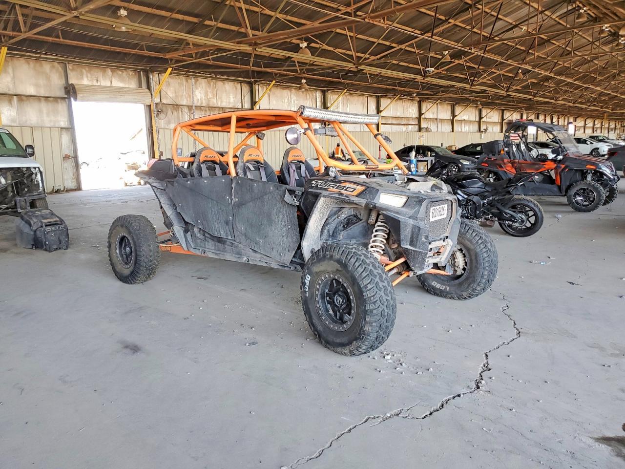 2018 Polaris RZR Turbo Utility Vehicle