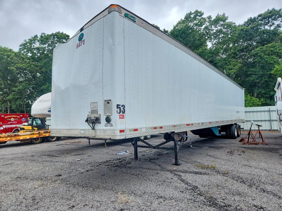 2012 Great Dane P01-1314-21053 DRY Van Trailer