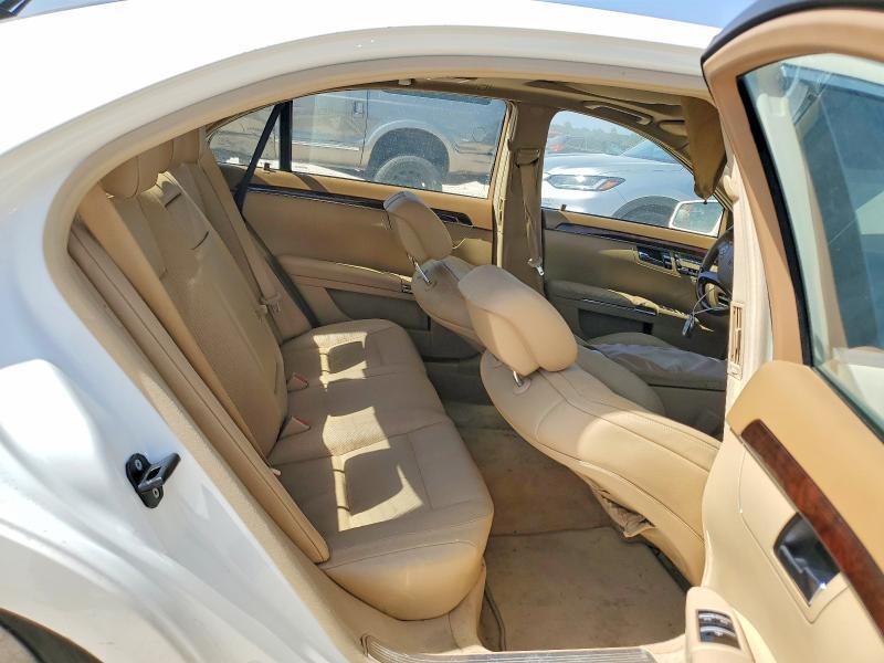 2012 Mercedes-Benz S 550