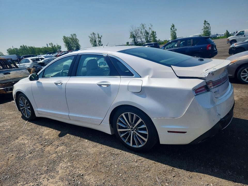 2018 Lincoln Mkz Hybrid Select