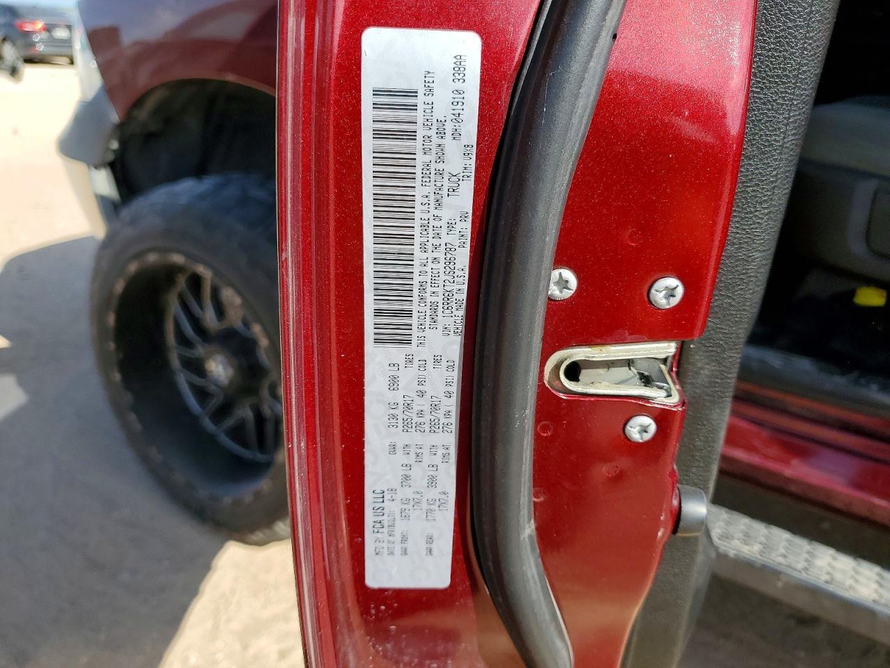 2018 Dodge RAM 1500 ST