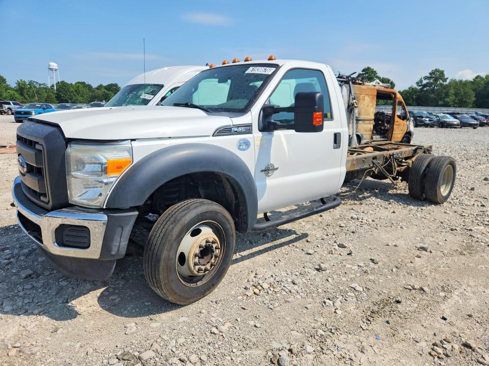 2016 Ford F450 Super Duty