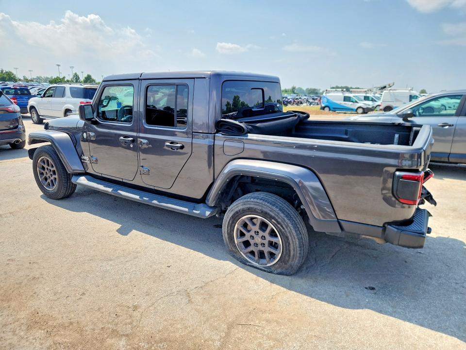 2021 Jeep Gladiator Overland