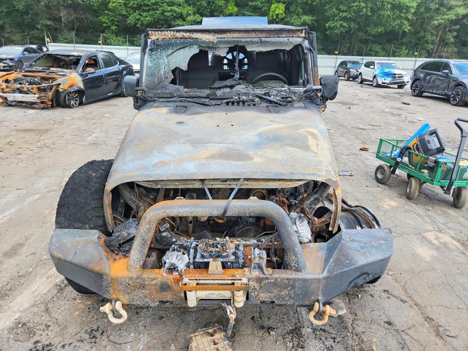 2008 Jeep Wrangler Unlimited Rubicon