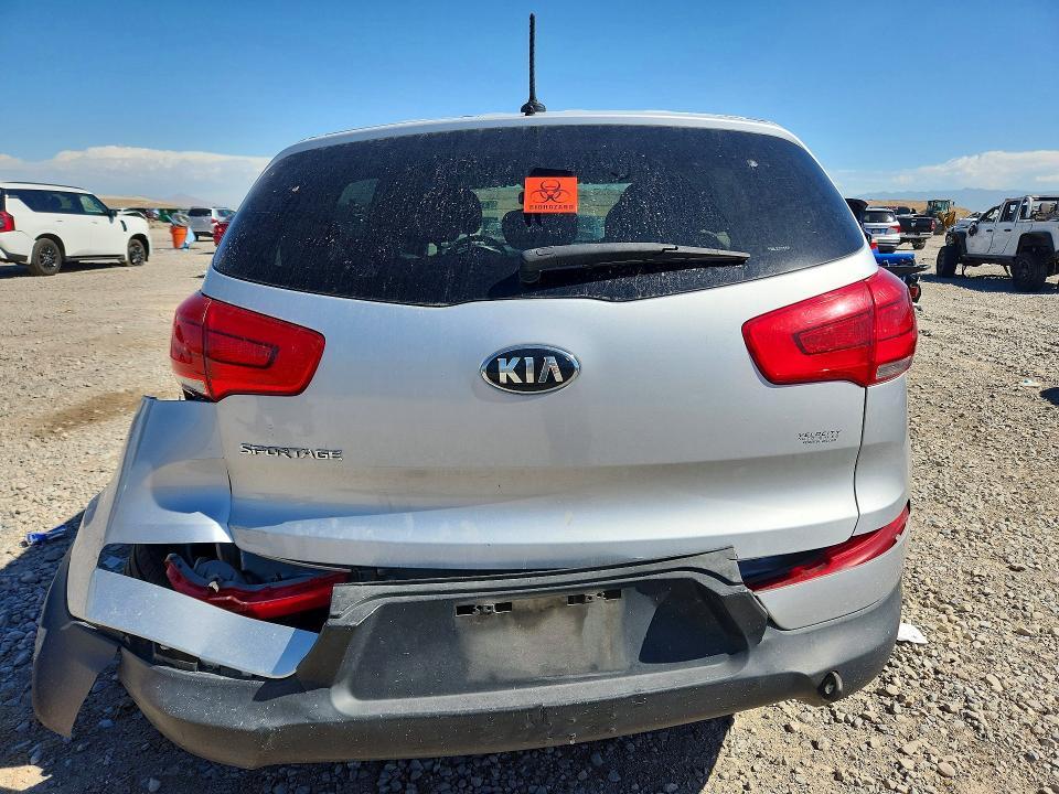 2016 KIA Sportage lx