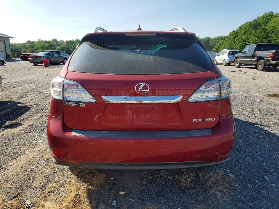 2011 Lexus Rx 350