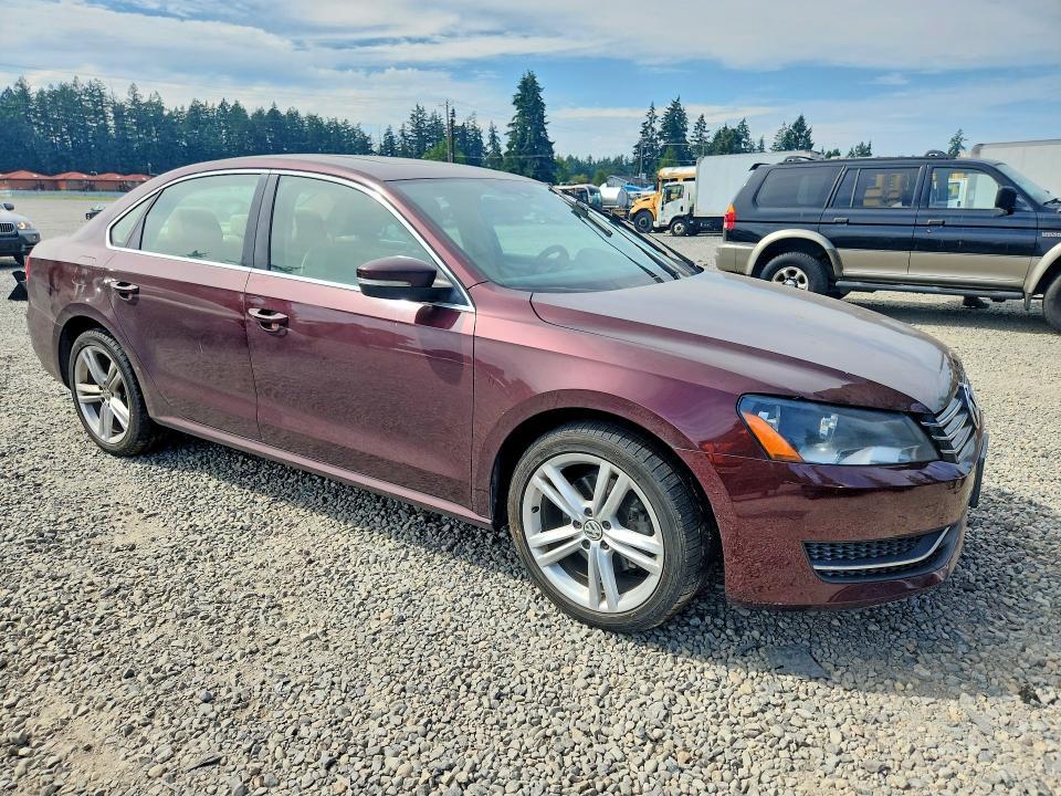2014 Volkswagen Passat se