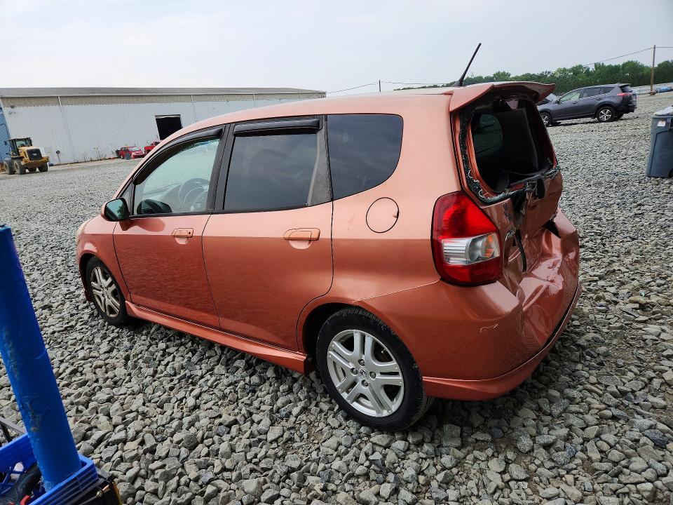 2008 Honda Fit Sport
