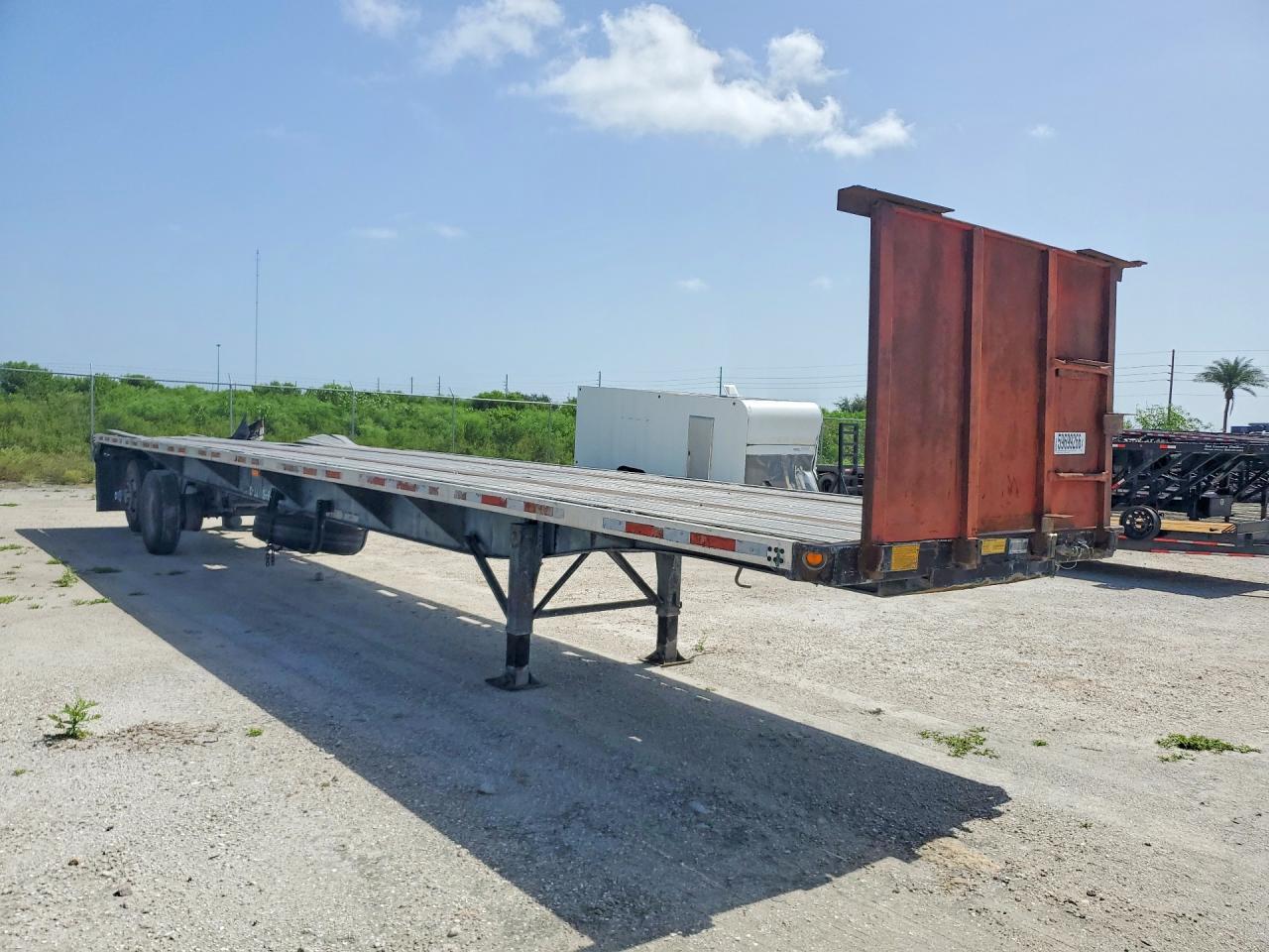 1993 Utility Flatbed Trailer