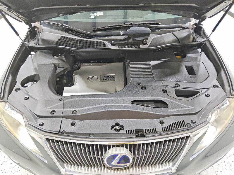 2011 Lexus Rx 450h
