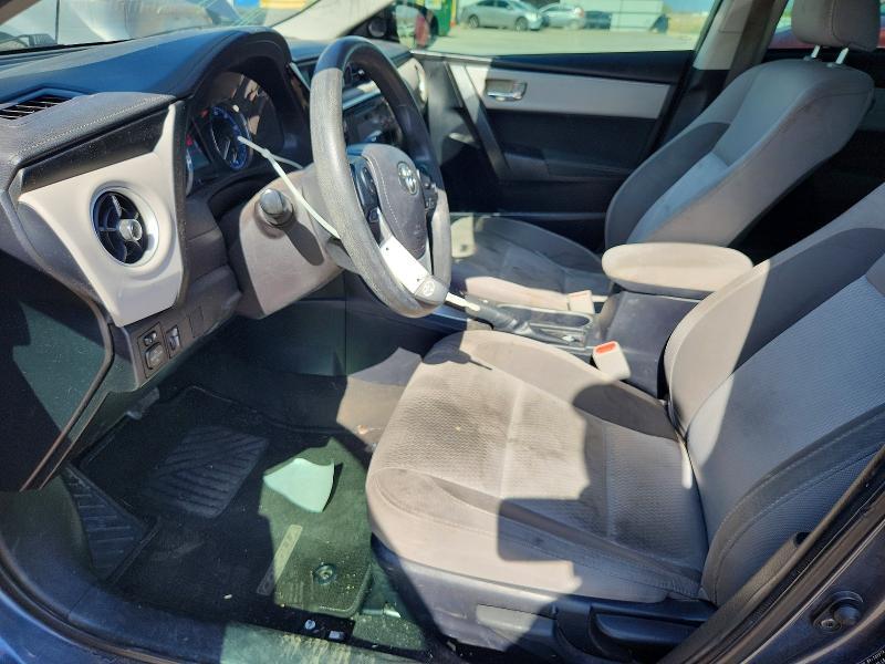 2017 Toyota Corolla le