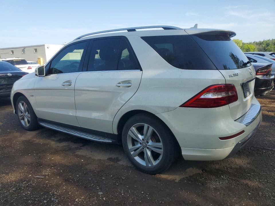 2012 Mercedes-Benz Ml 350 Bluetec