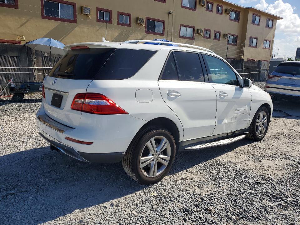 2015 Mercedes-Benz Ml 350