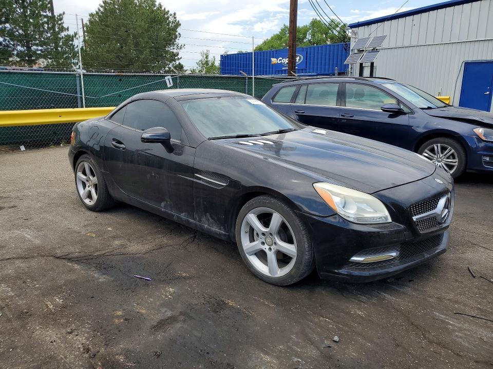 2014 Mercedes-Benz Slk 250