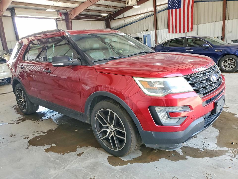 2016 Ford Explorer Sport