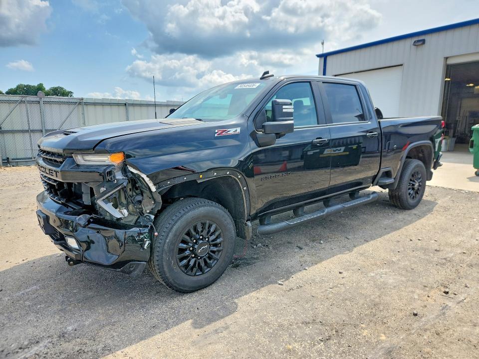 2022 Chevrolet Silverado K2500 Heavy Duty LT
