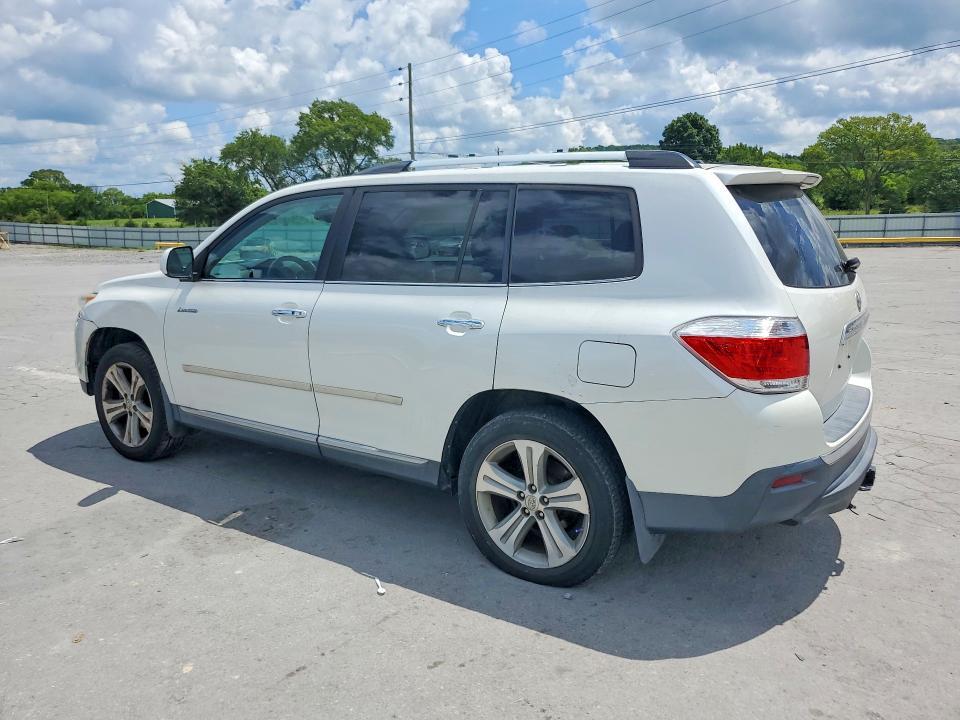 2012 Toyota Highlander Limited