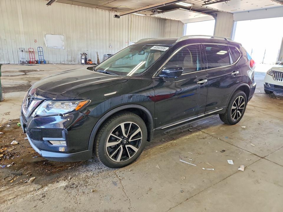 2019 Nissan Rogue sl