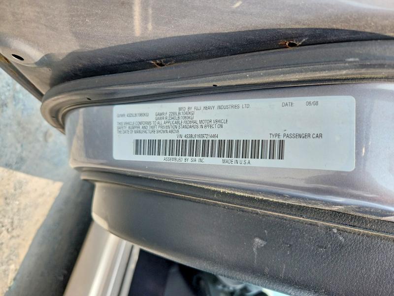 2009 Subaru Legacy 2.5i