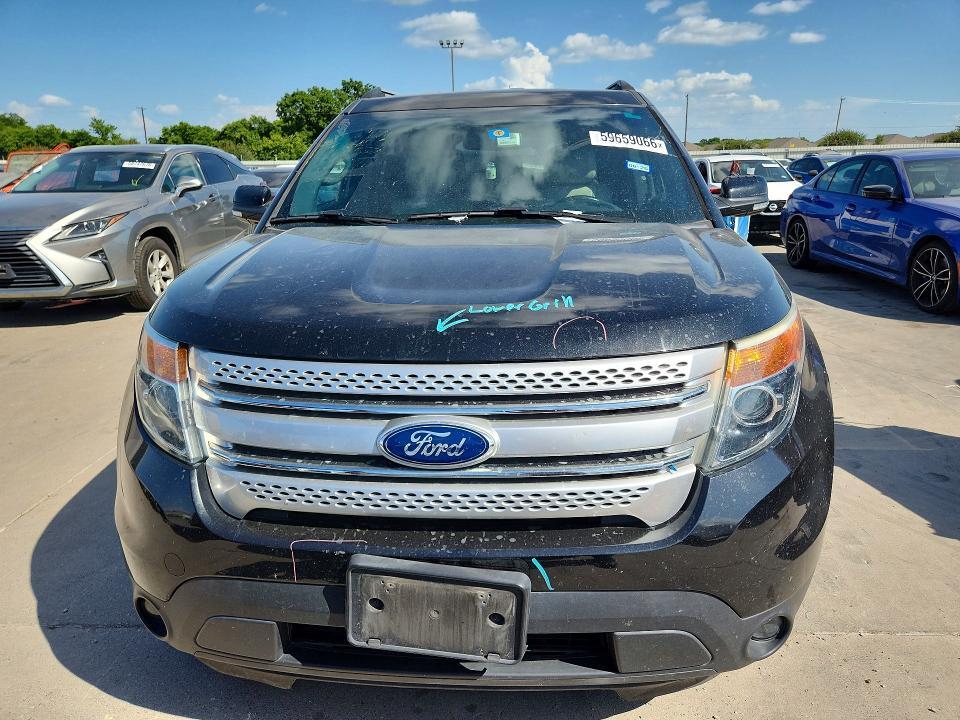 2015 Ford Explorer xlt