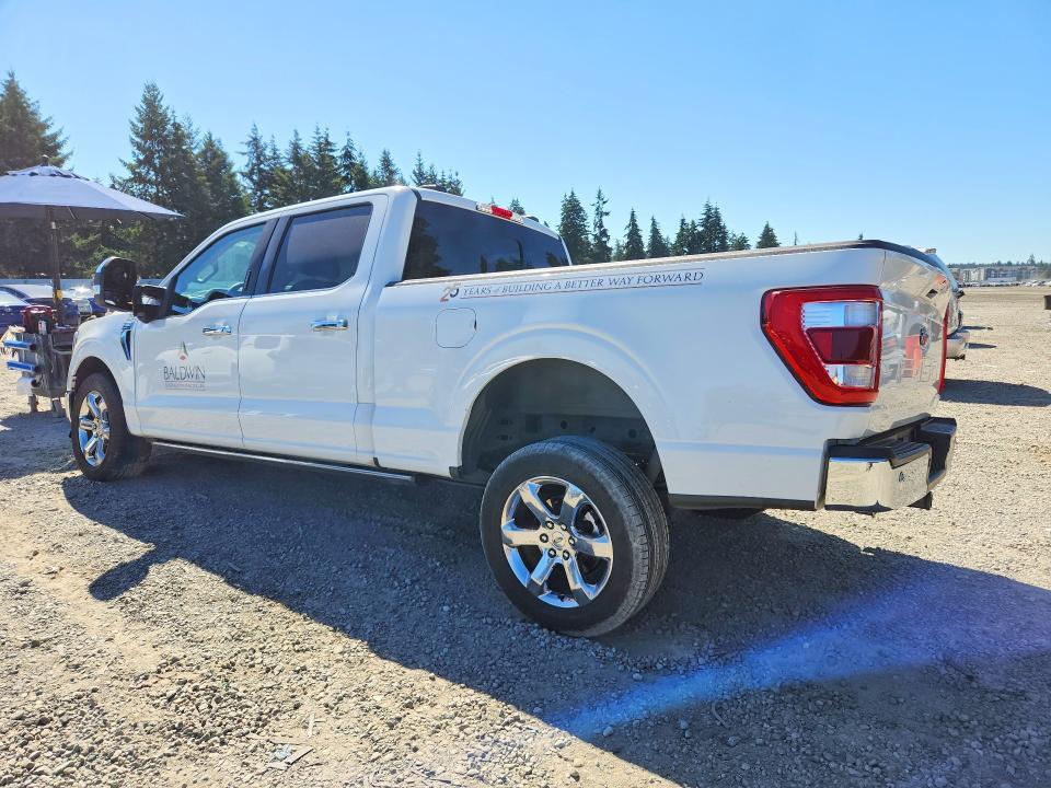 2023 Ford F150 Supercrew