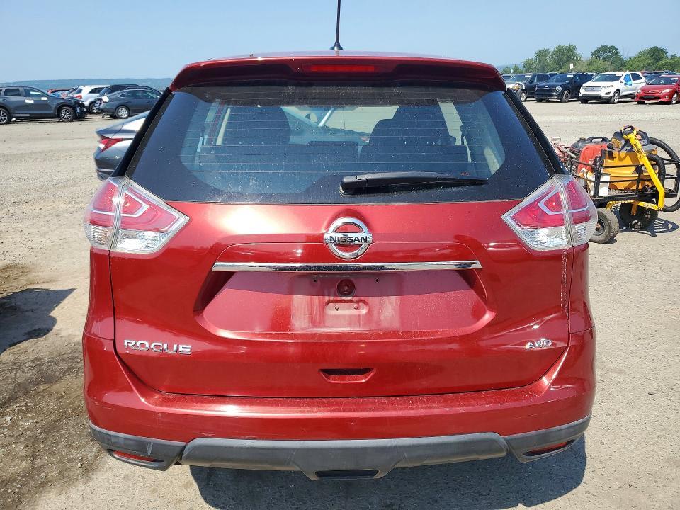2016 Nissan Rogue s