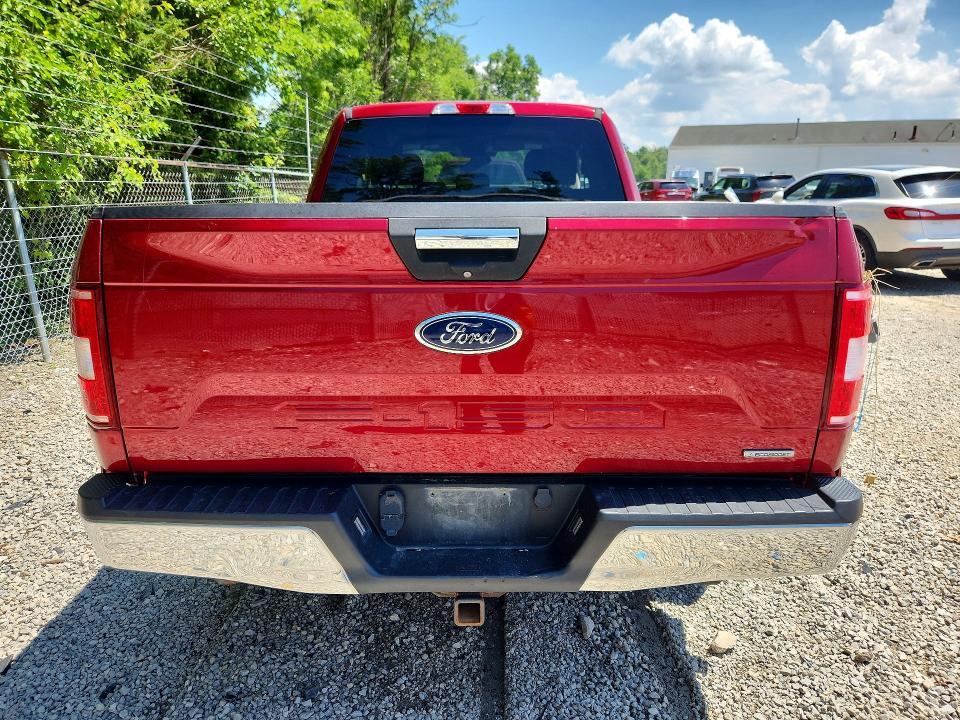 2018 Ford F150 Super Cab