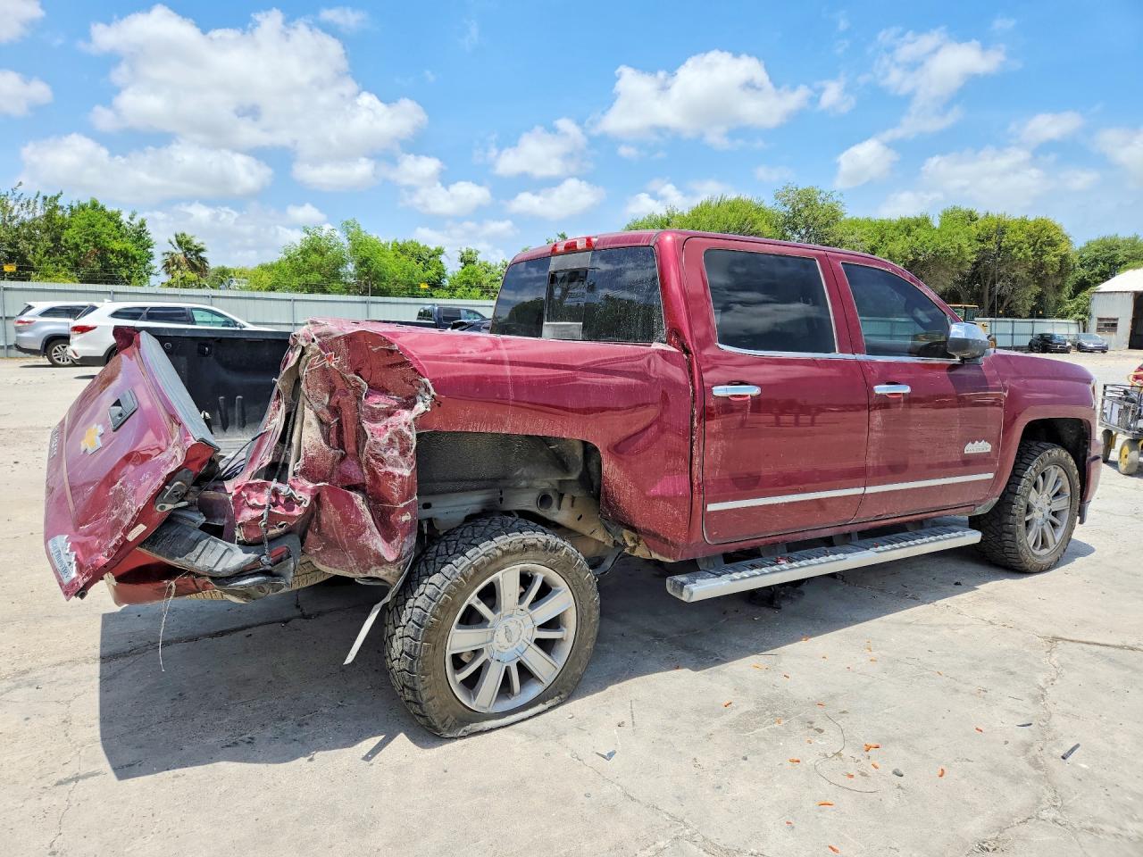 2015 Chevrolet Silverado K1500 High Country