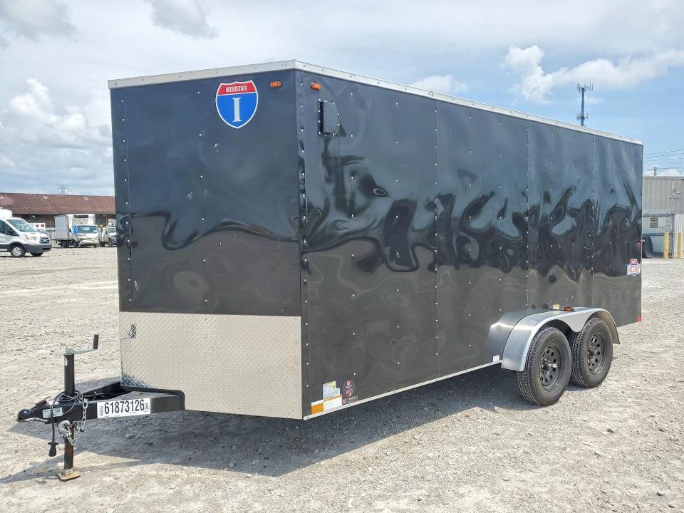 2026 Interstate Enclosed Cargo Trailer