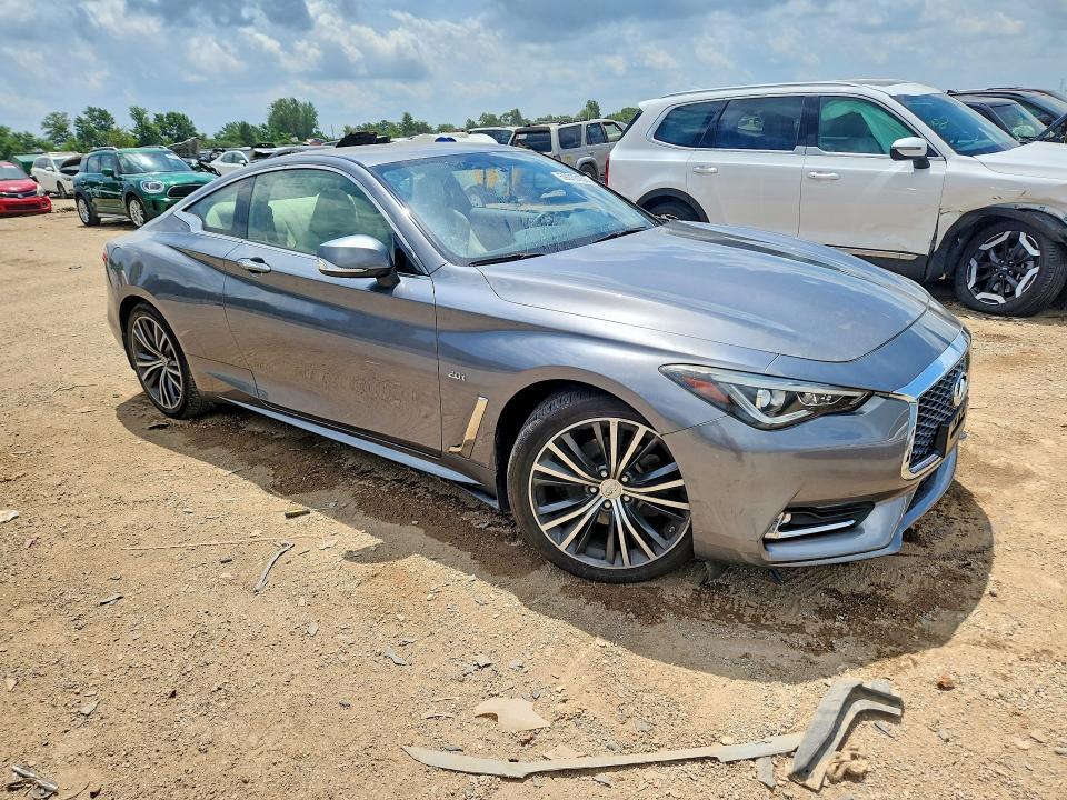 2017 Infiniti Q60 2.0t Premium