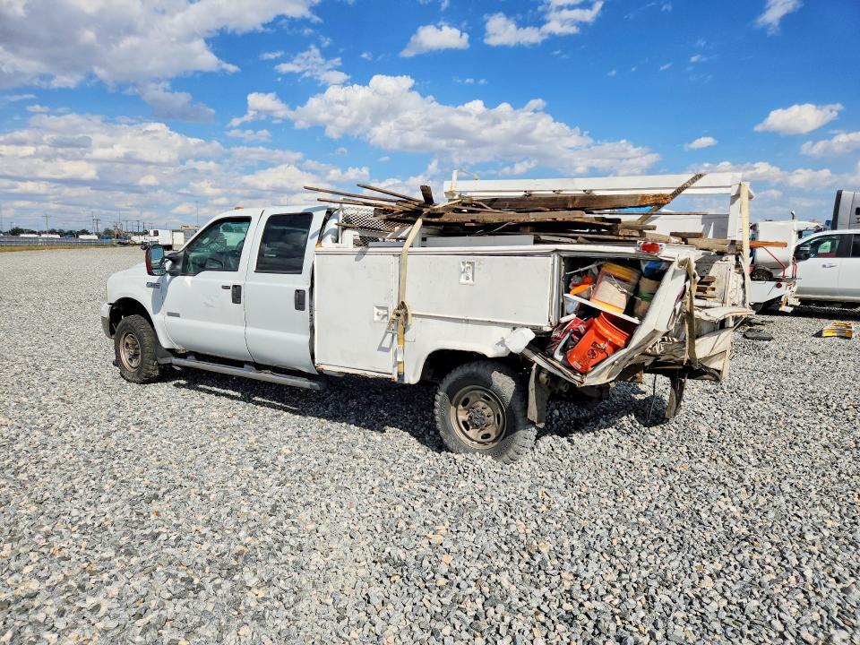 2007 Ford F350 SRW Super Duty