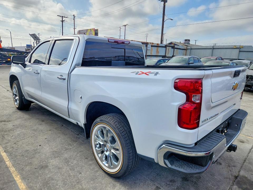 2025 Chevrolet Silverado K1500 LTZ
