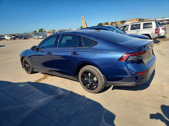 2025 Honda Accord se
