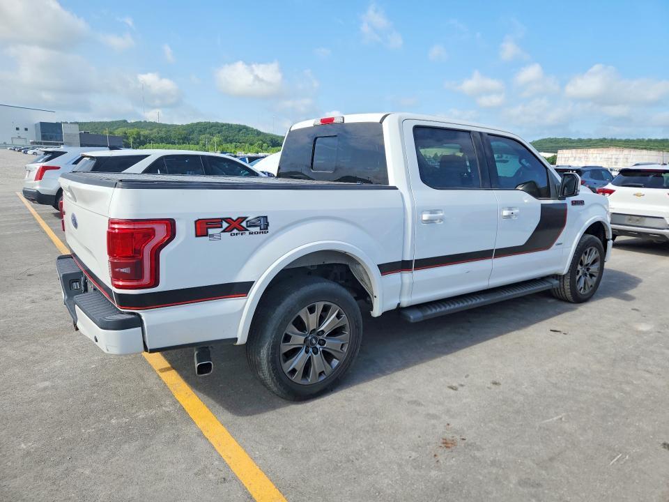 2017 Ford F150 Supercrew