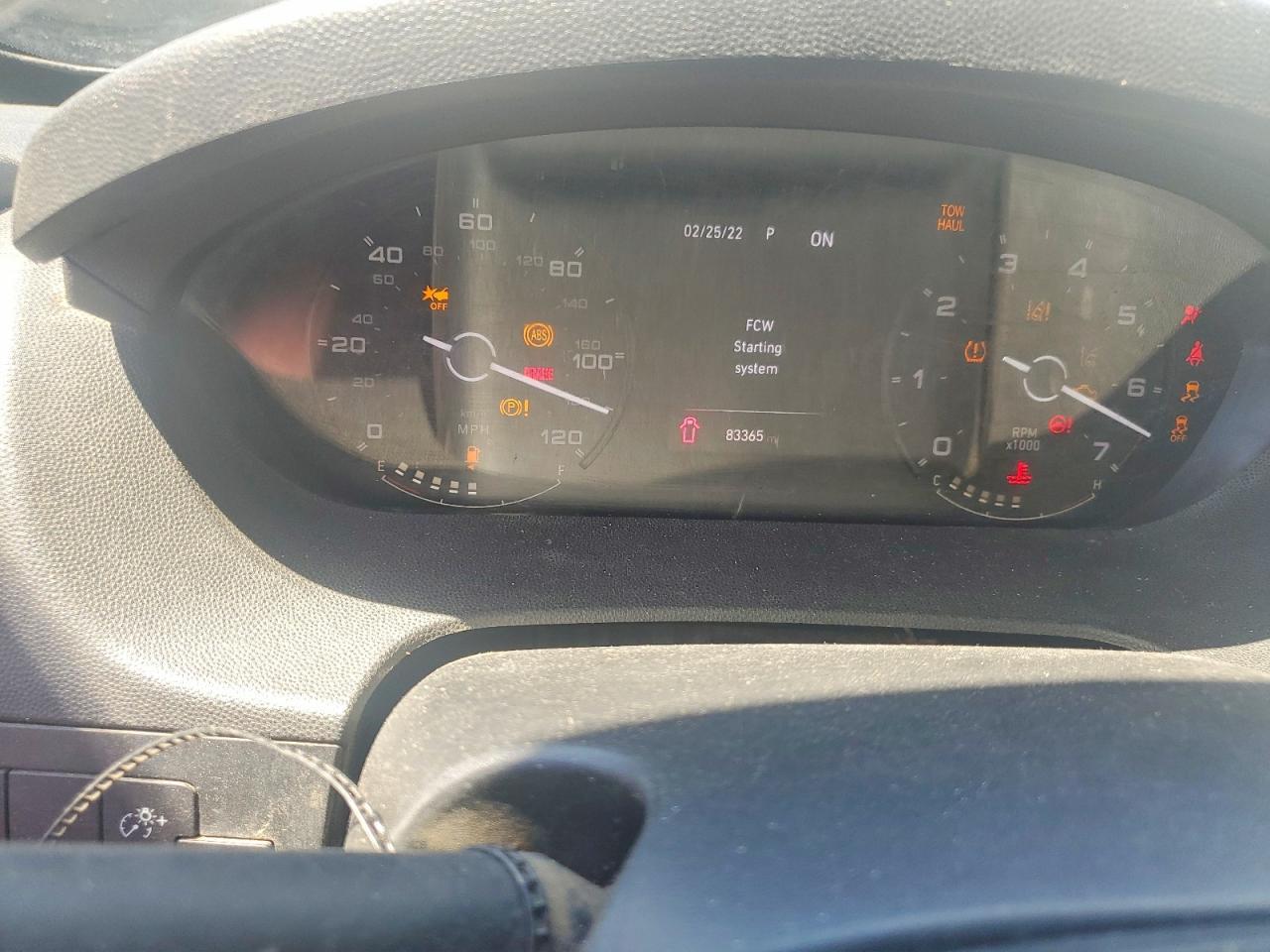 2022 Dodge RAM Promaster 3500 Delivery Truck