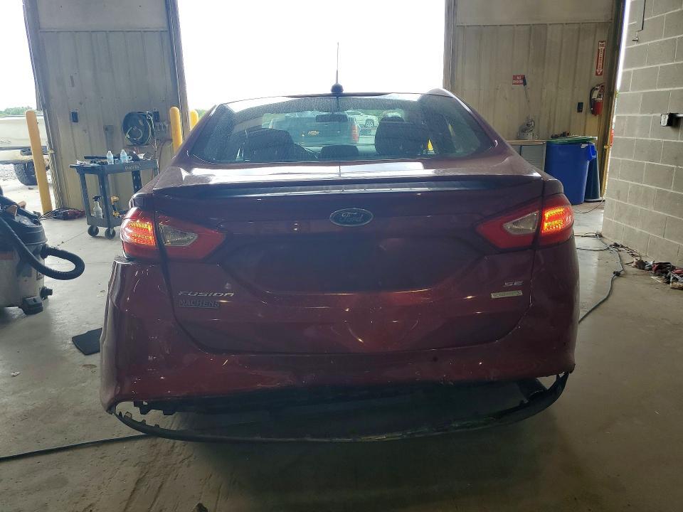 2026 Ford Fusion se