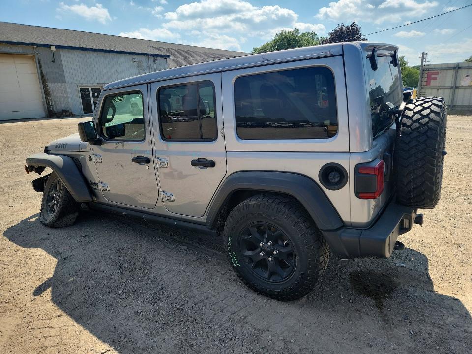 2020 Jeep Wrangler Unlimited Sport