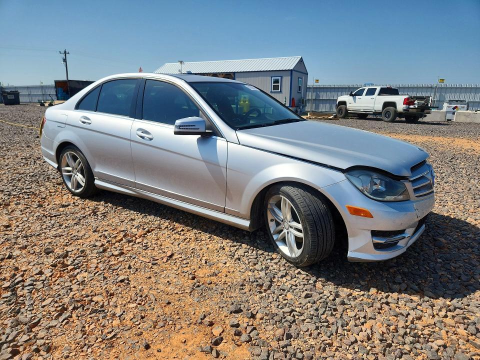 2012 Mercedes-Benz C 300 4matic