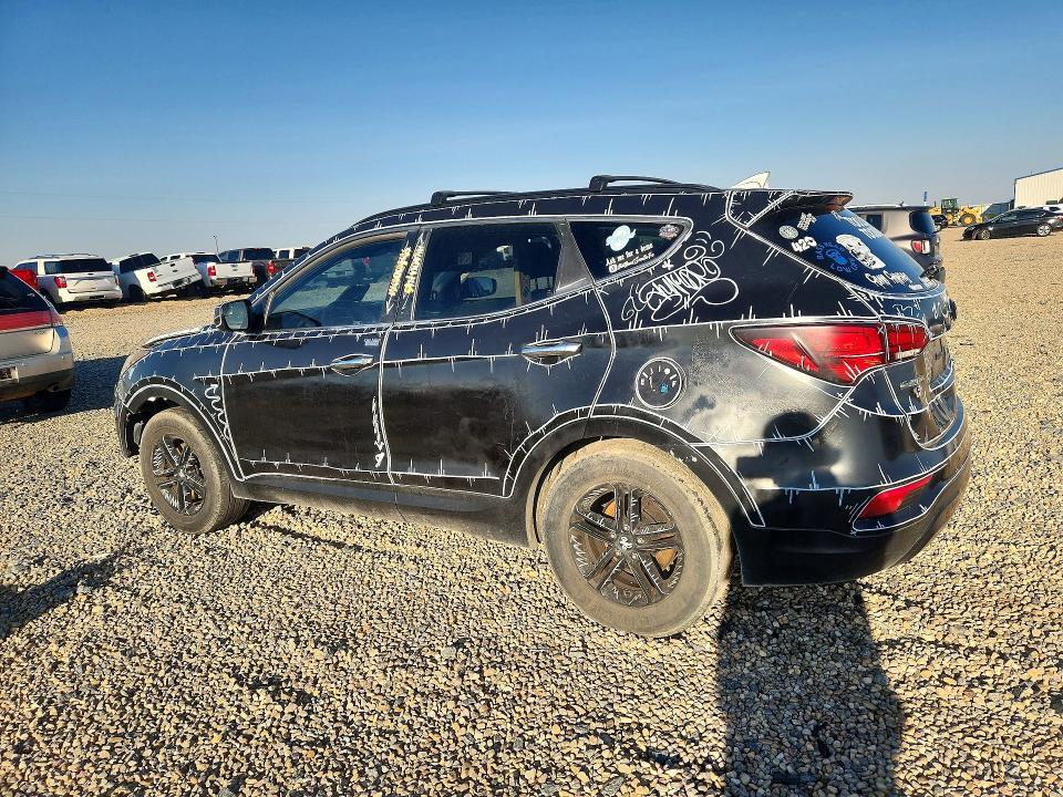 2017 Hyundai Santa fe Sport 2.4l