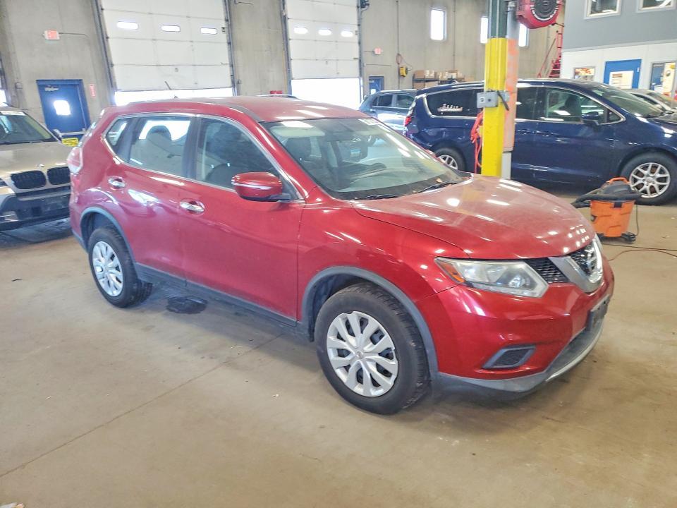 2015 Nissan Rogue s