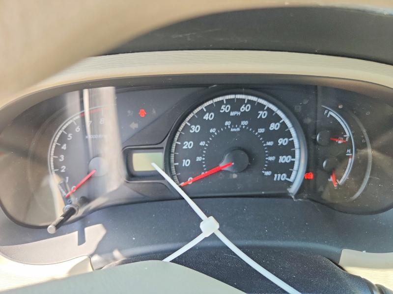 2011 Toyota Sienna le