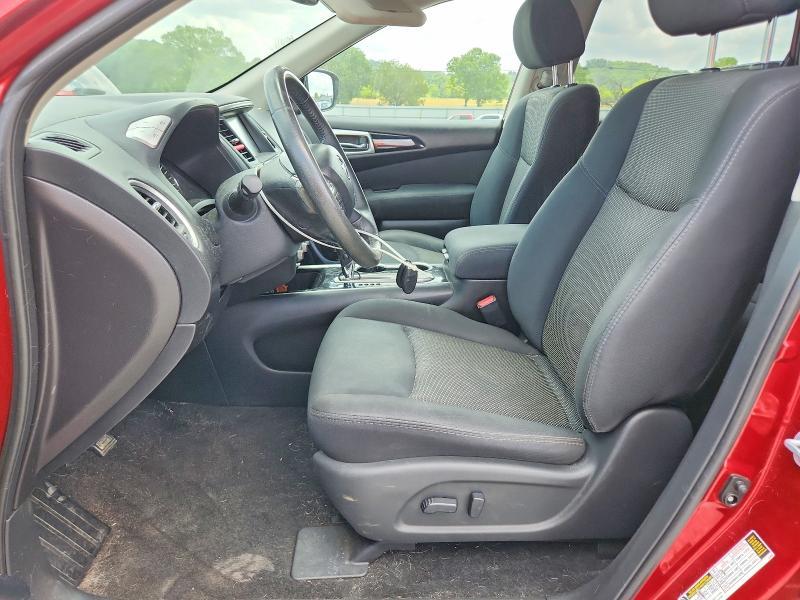 2017 Nissan Pathfinder sv
