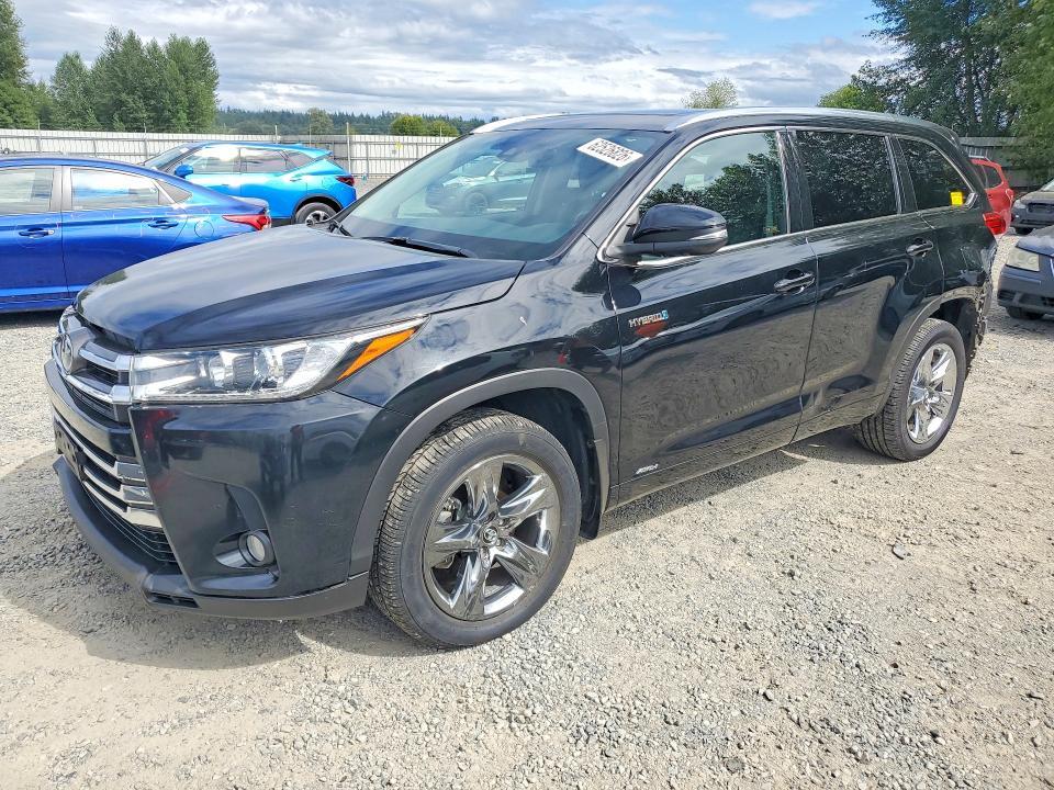 2018 Toyota Highlander Hybrid Limited Platinum