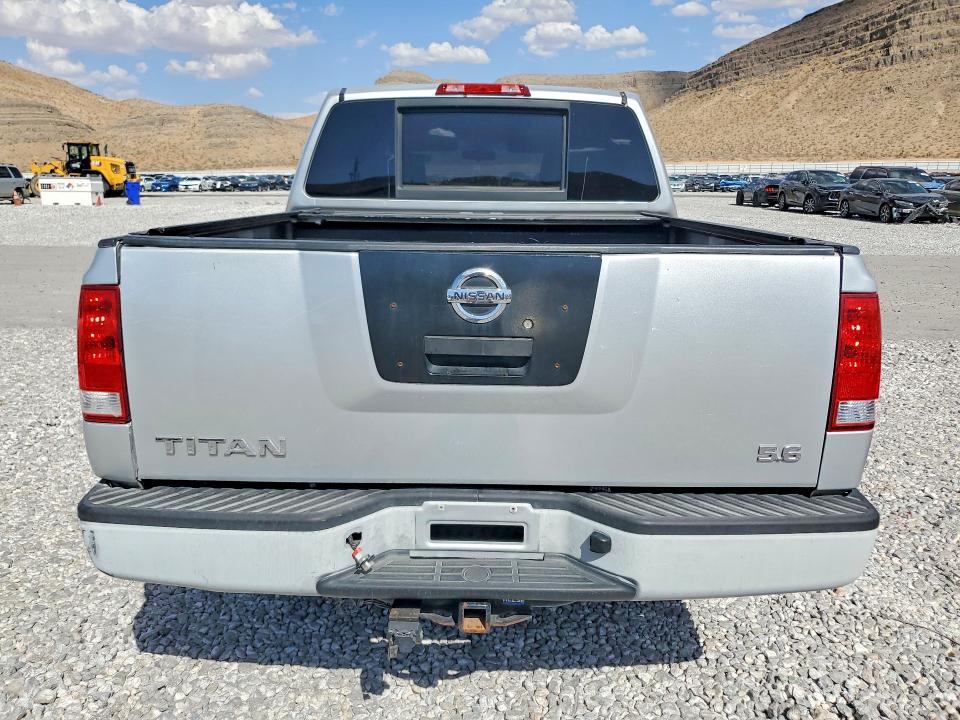 2009 Nissan Titan xe