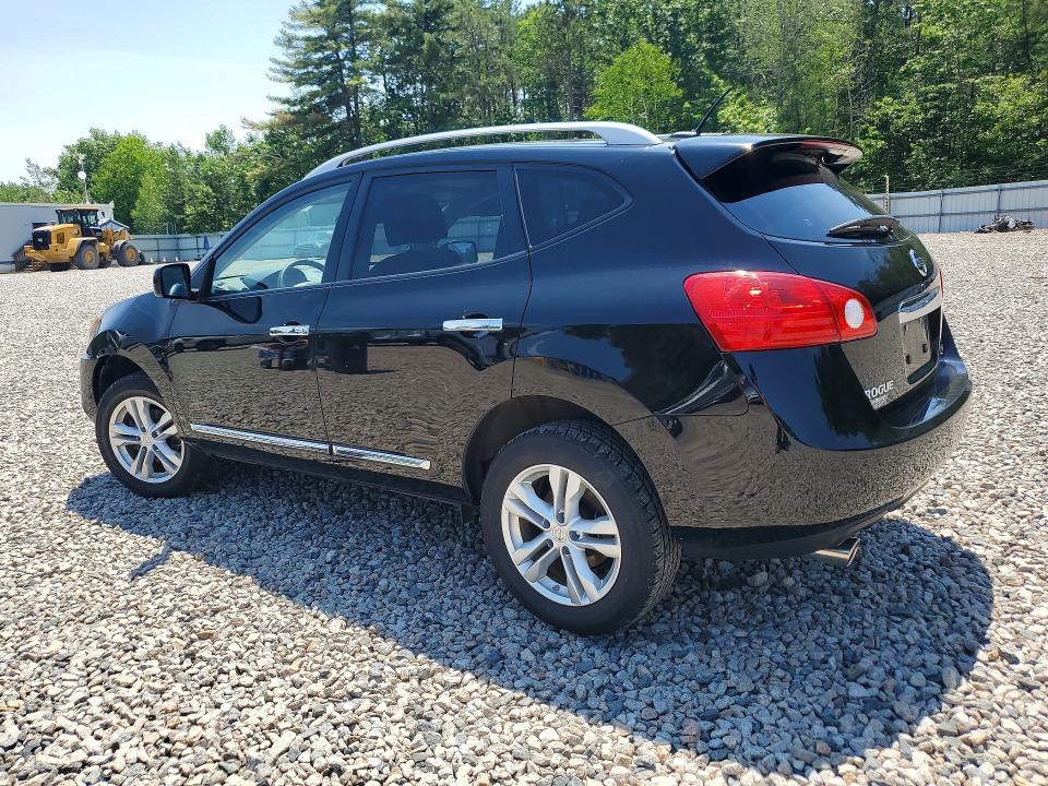 2013 Nissan Rogue s